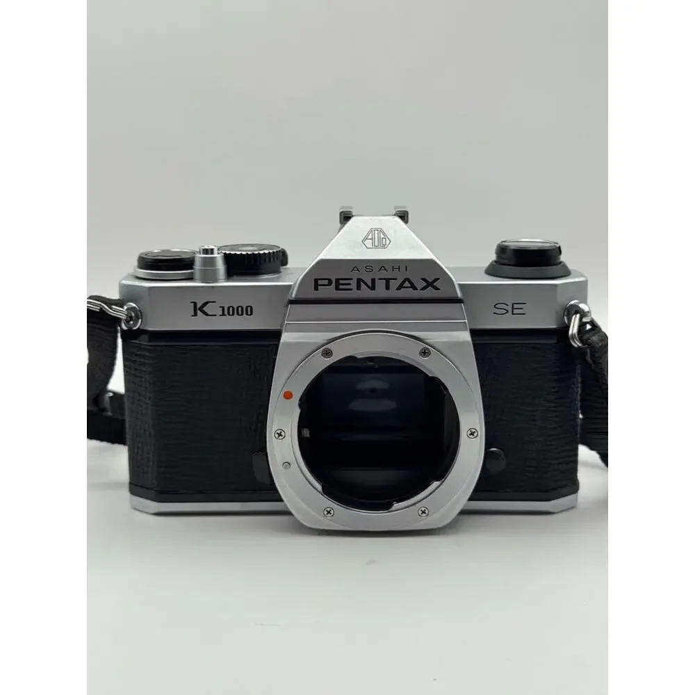 Pentax K1000 SE 35mm SLR Film Camera Manual Focus Vintage Camera Hong Kong Used